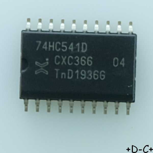 74HC541D Octal buffer/line driver 3-state SO-20 Nexperia
