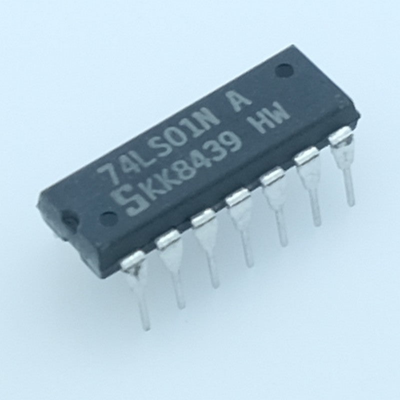 74LS01N 4 Nand …ÿ 2 entr‚es DIP-14 Signetics