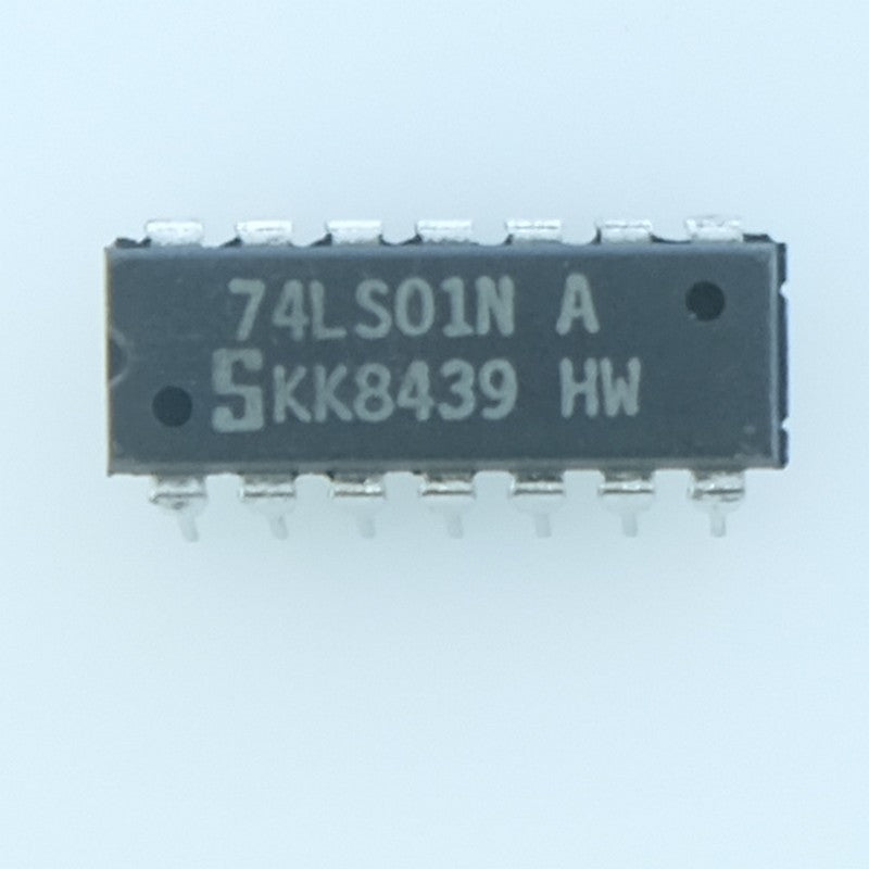 74LS01N 4 Nand …ÿ 2 entr‚es DIP-14 Signetics