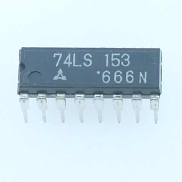74LS153 Multiplexeur DIP-16 Mitsubishi