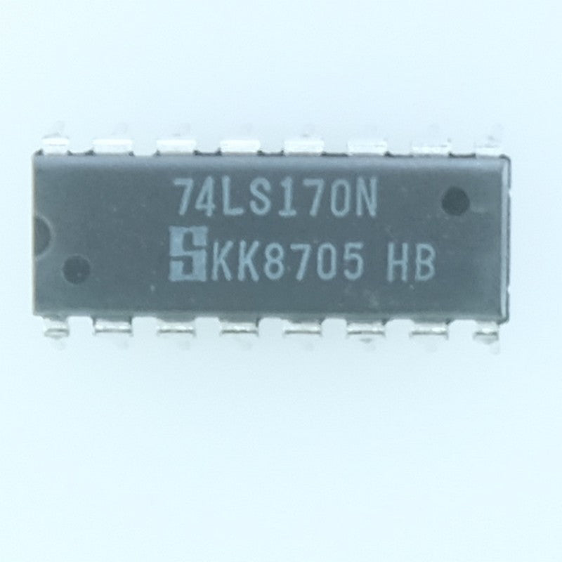 74LS170N 6-bit register file (4x4) DIP-16 Signetics