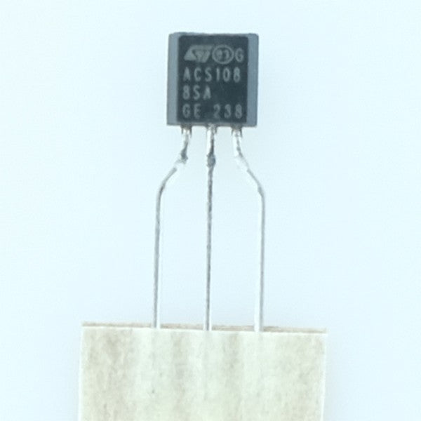 ACS108-8SA Triac 800V 13A 10mA TO-92 STM - Distri-Compo