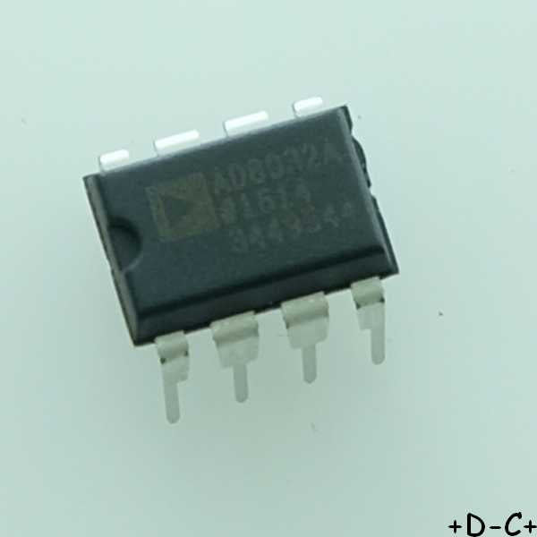 AD8032ANZ Opearational Amplifier Dual High Speed R-R DIP-8 Analog Devices
