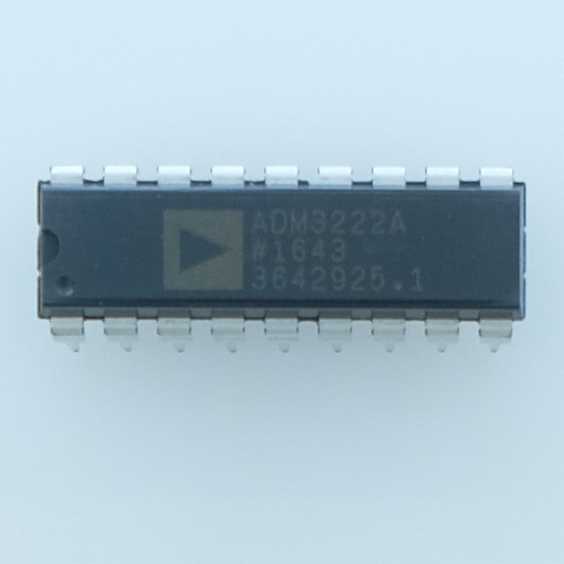 ADM3222ANZ Dual Transmitter Receiver RS-232 DIP-18 Analog Devices - Distri-Compo
