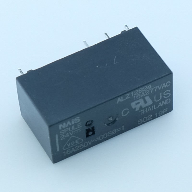 ALZ12B24 Relais de puissance SPST-NO (1F) bobine 24VDC 16A 250VAC NAIS - Distri-Compo