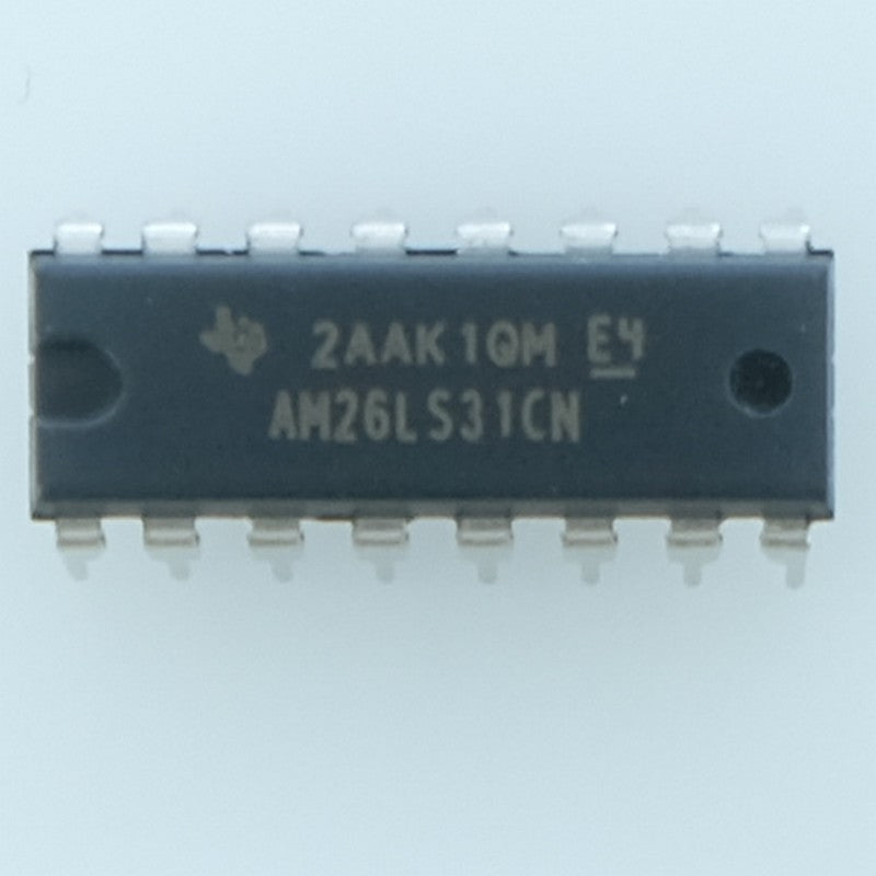 AM26LS31CN Quadruple Differential Line Driver DIP-16 Texas - Distri-Compo