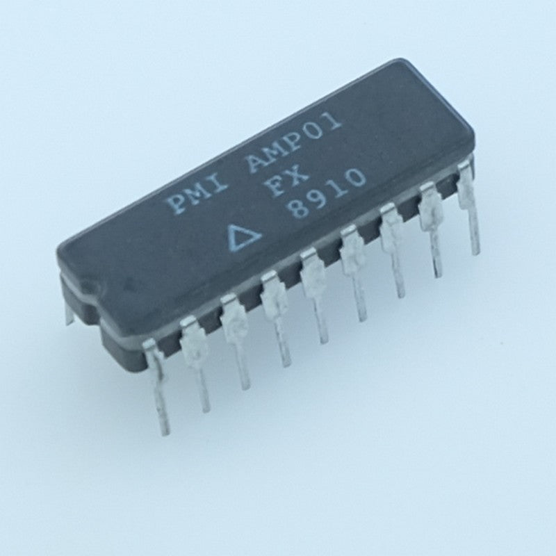 AMP01FX Amplificateur d'instrumentation de précision CERDIP-18 Analog Devices
