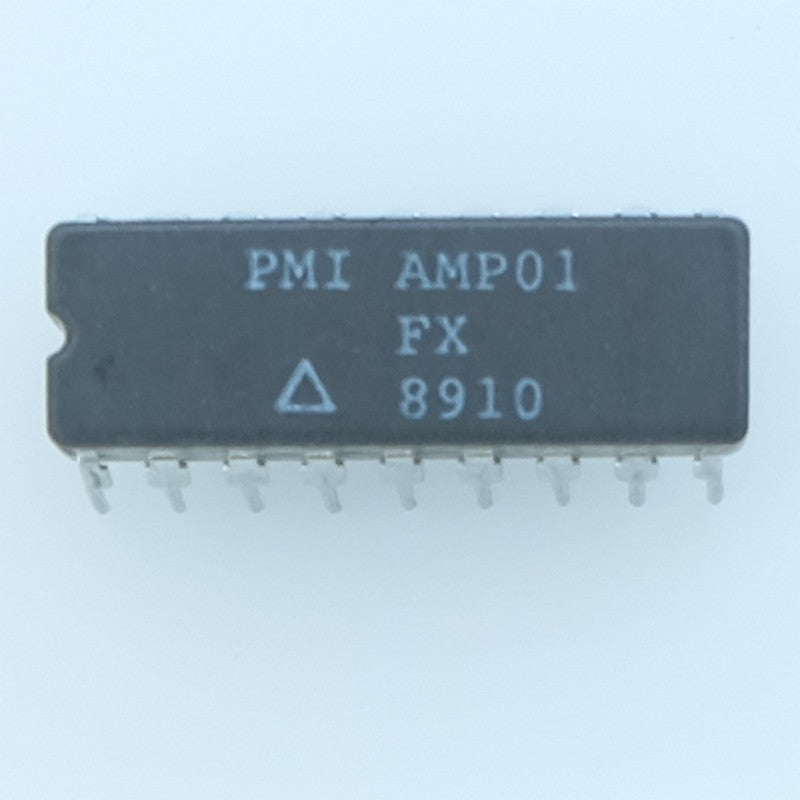AMP01FX Amplificateur d'instrumentation de précision CERDIP-18 Analog Devices