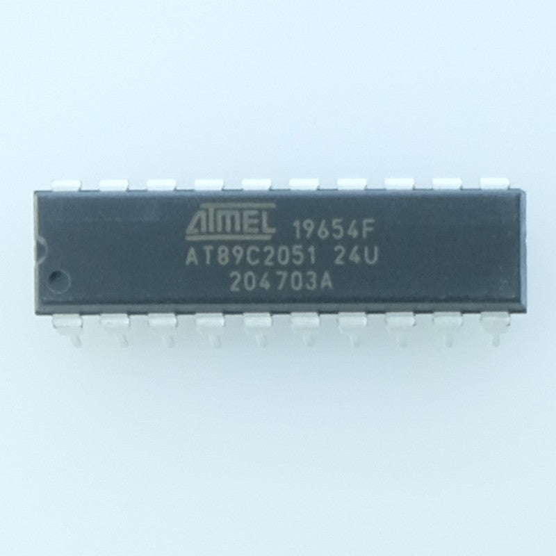 AT89C2051-24PU MCU 8-Bits 2K bytes DIP-20 Microchip - Distri-Compo