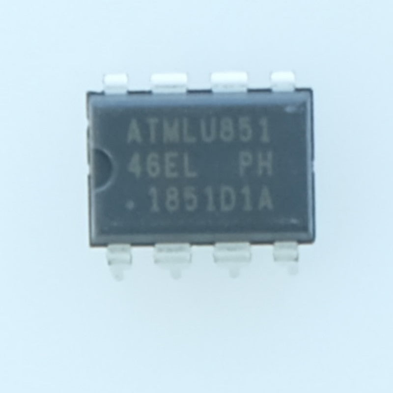 AT93C46E-PU EEPROM Microwire 1Kbit 64x16 bits 250kHz DIP-8 Microchip