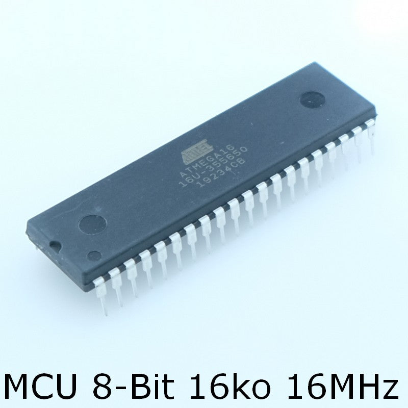 ATMEGA16-16PU MCU DIP-40 Atmel