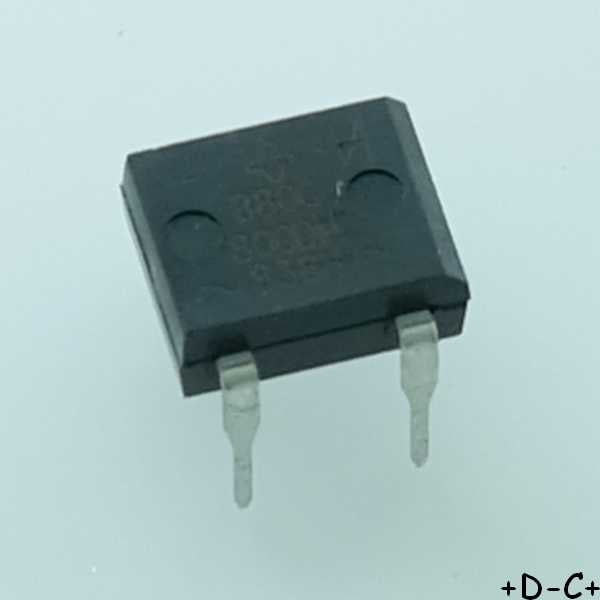 B80C800DM-E3/45 Pont redresseur 125V 900mA DIP-4 Vishay RoHS