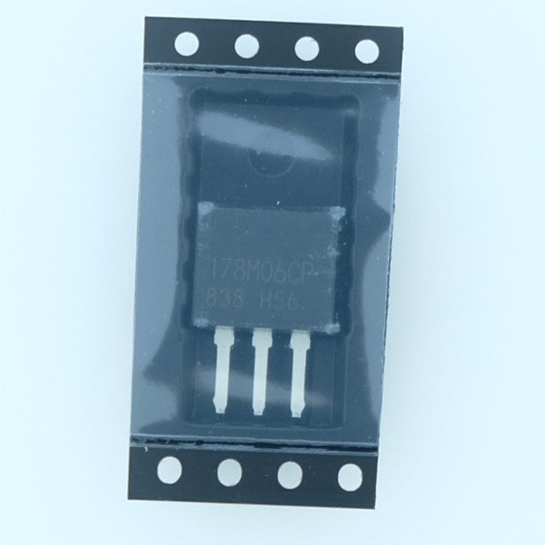 BA178M06CP-E2 Régulateur tension 6V 500mA TO-220CP-3 Rohm - Distri-Compo