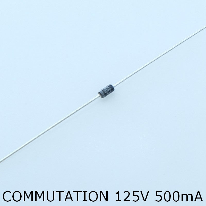 BAY73 Diode de commutation signal faible 125V 500mA DO-35 ONS - Distri-Compo