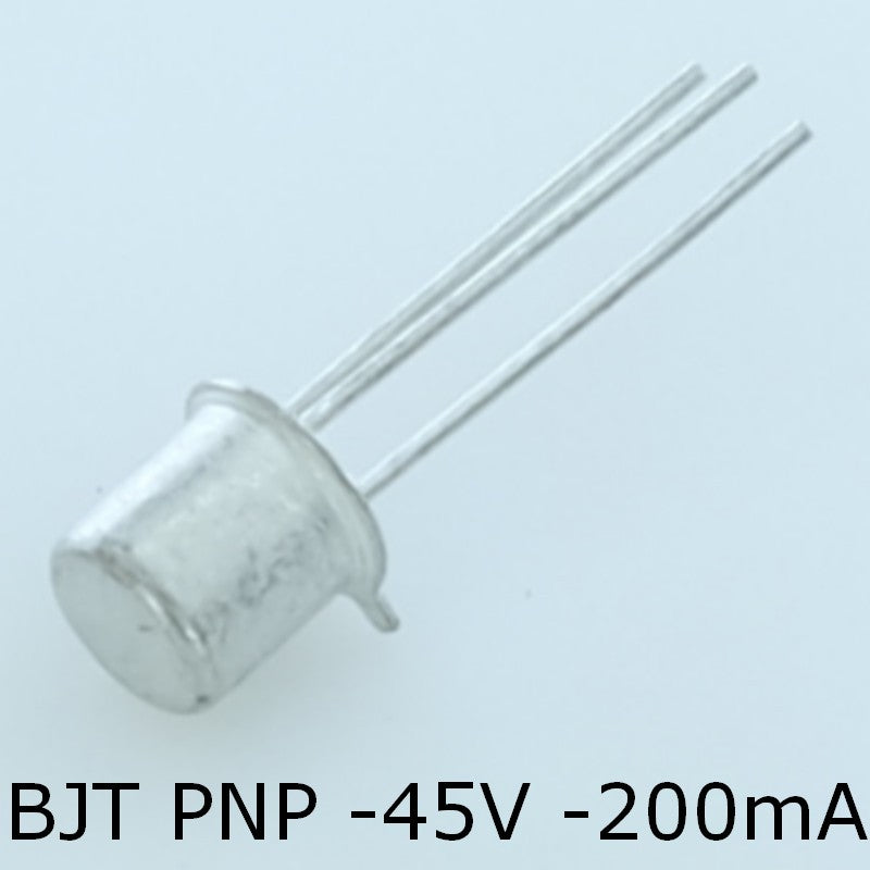 BC177B Transistor PNP 45V 200mA TO-18 CDIL - Distri-Compo