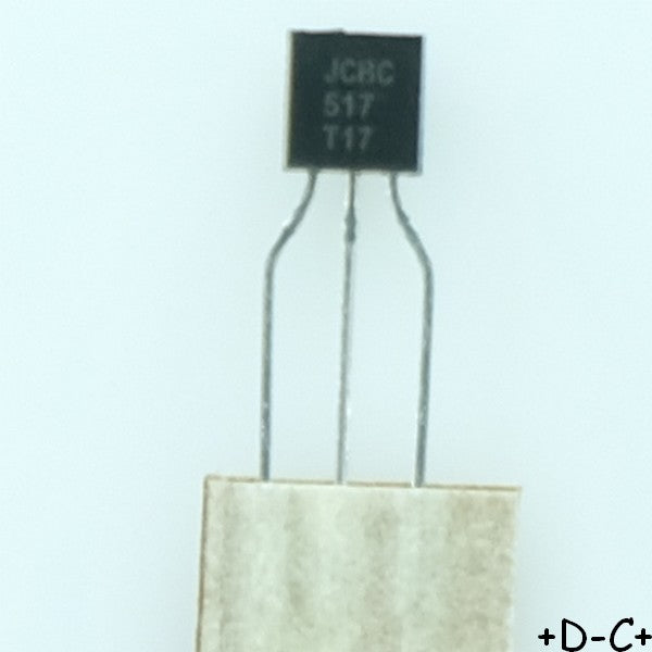 BC517-D74Z Transistor NPN Darlington 30V 1.2A TO-92 ONS