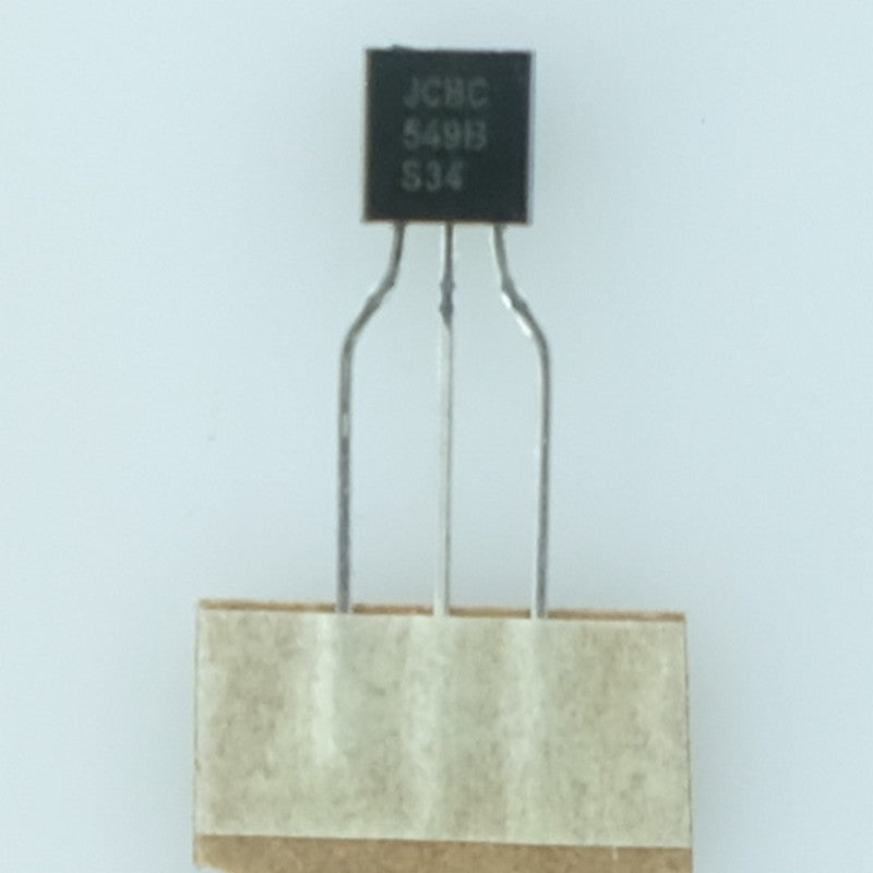 BC549B Transistor BJT NPN 30V 100mA 500mW TO-92 ON Semiconductor