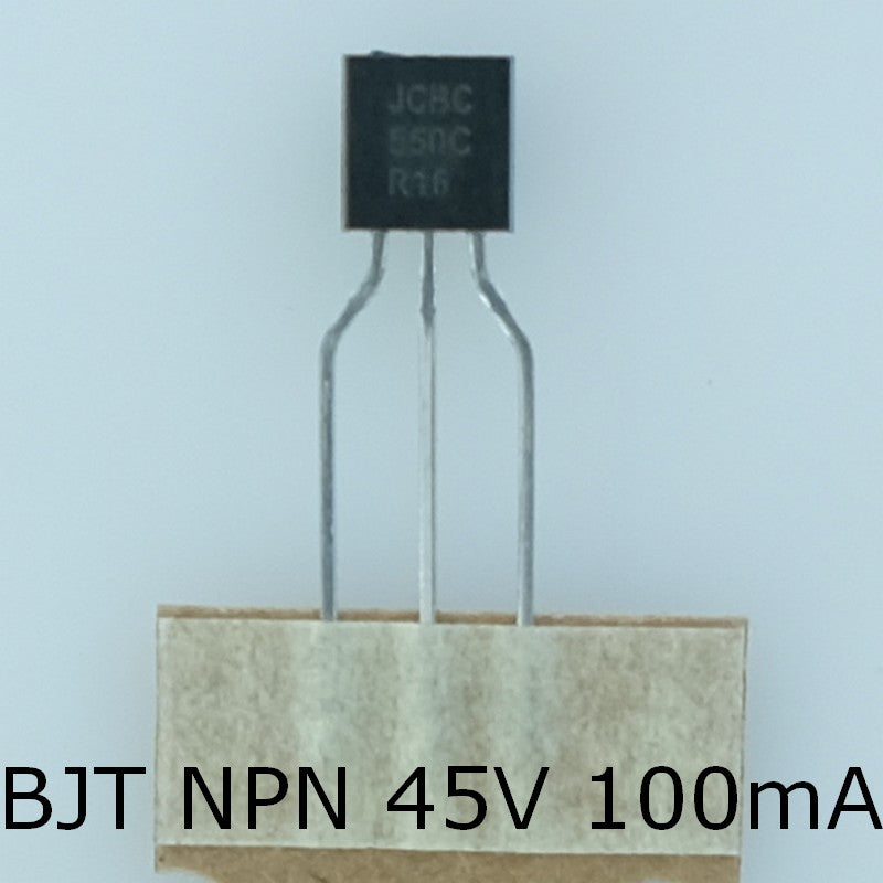 BC550CTA Transistor NPN 45V 100mA 500mW TO-92 ONS
