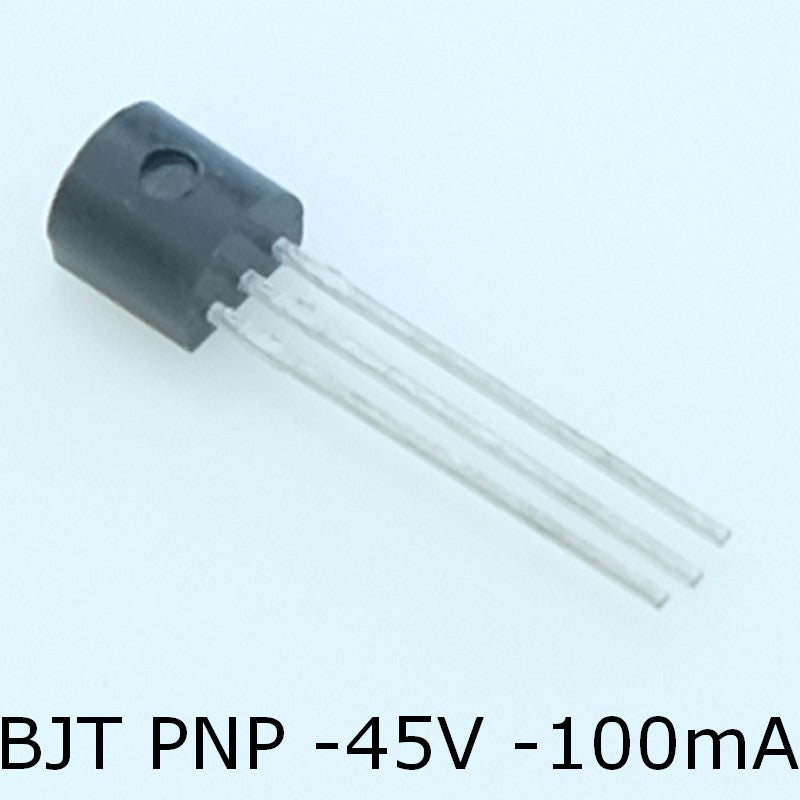 BC557B Transistor PNP 45V 100mA TO-92 Diotec - Distri-Compo