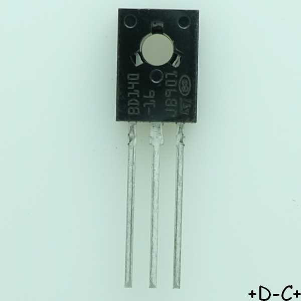BD140-16 Transistor BJT PNP 80V 1.5A SOT-32 STM RoHS
