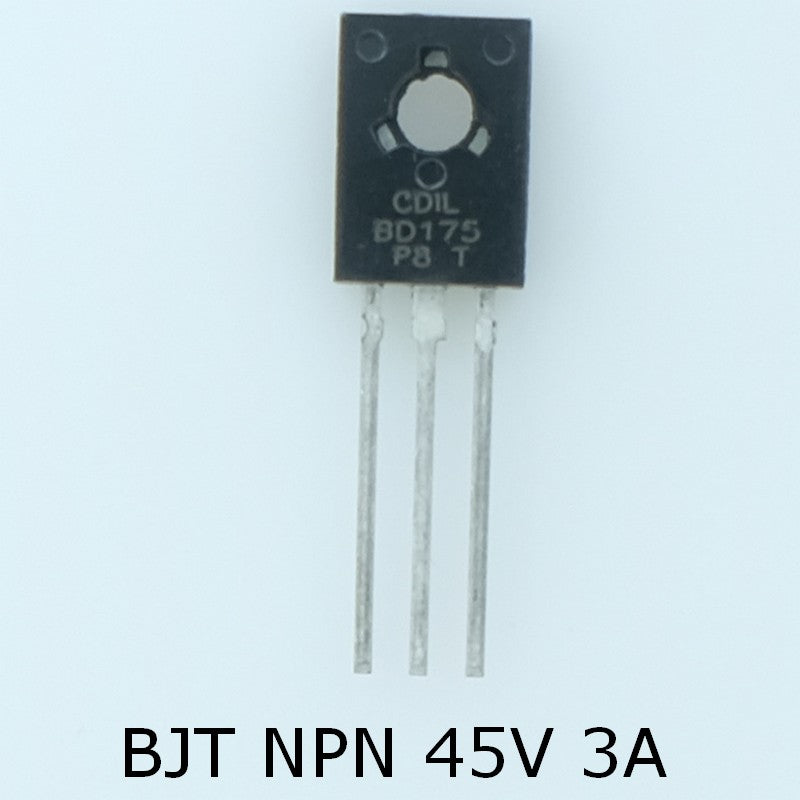 BD175 Transistor NPN 45V 3A TO-126 CDIL