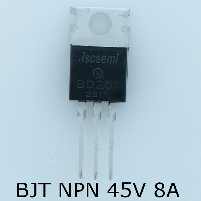 BD201 Transistor NPN 45V 8A TO-220 Inchange