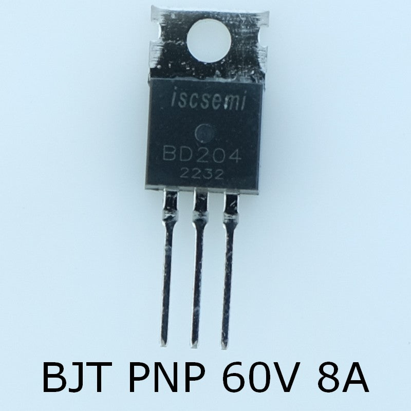 BD204 Transistor PNP 60V 8A TO-220 Inchange