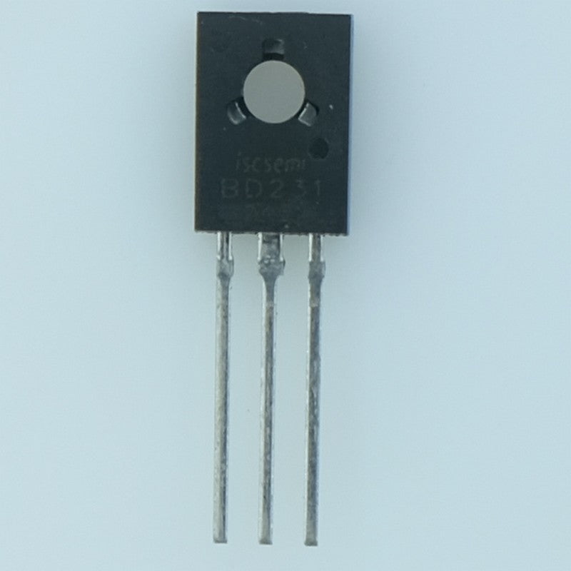 BD231 Transistor PNP 80V 1.5A TO-126 Inchange