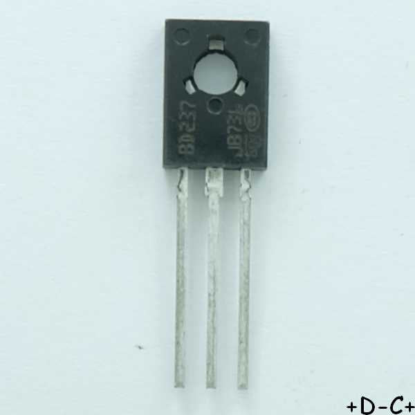 BD237 Transistor NPN 80V 2A TO-126 STM RoHS