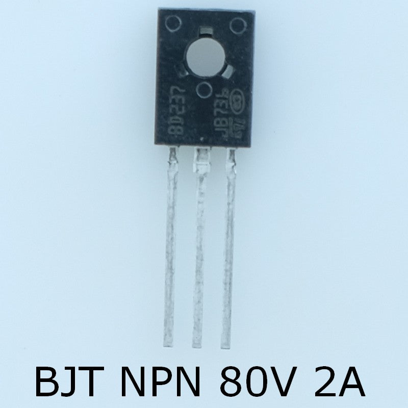 BD237 Transistor NPN 80V 2A TO-126 STM