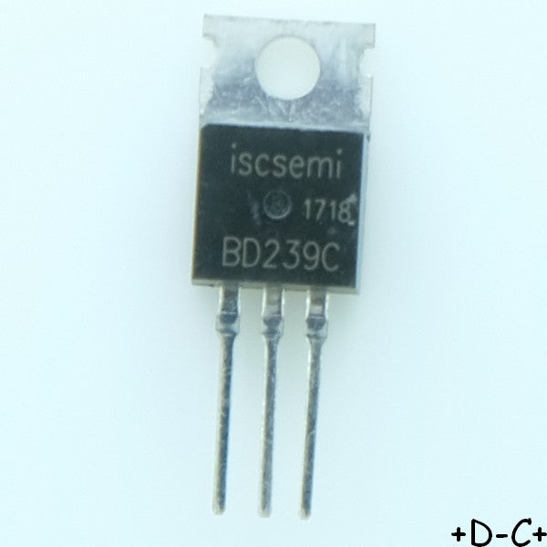 BD239C Transistor NPN 100V 2A 30W TO-220 Inchange