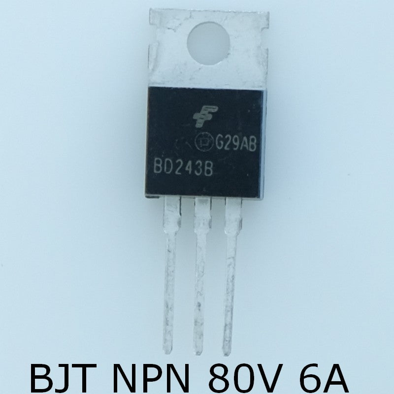 BD243B Transistor BJT NPN 80V 6A 65W TO-220AB Fairchild