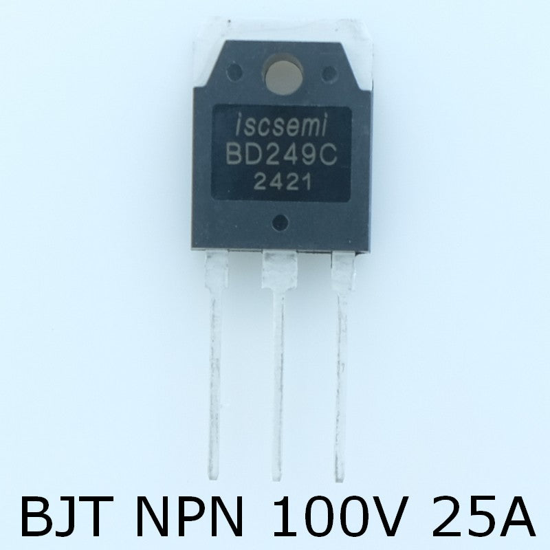 BD249C Transistor BJP NPN 100V 25A 125W SOT-93 Inchange