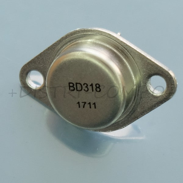 BD318 Transistor PNP 100V 16A 200W TO-3 Inchange