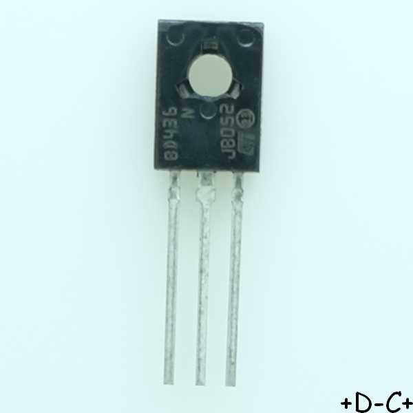 BD436 Transistor BJT PNP 32V 4A SOT-32 STM RoHS