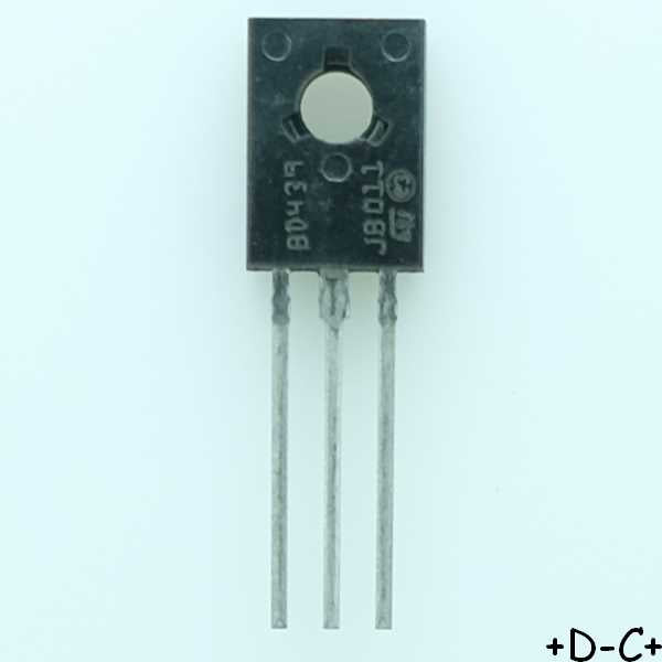 BD439 Transistor NPN 60V 4A TO-126 STM