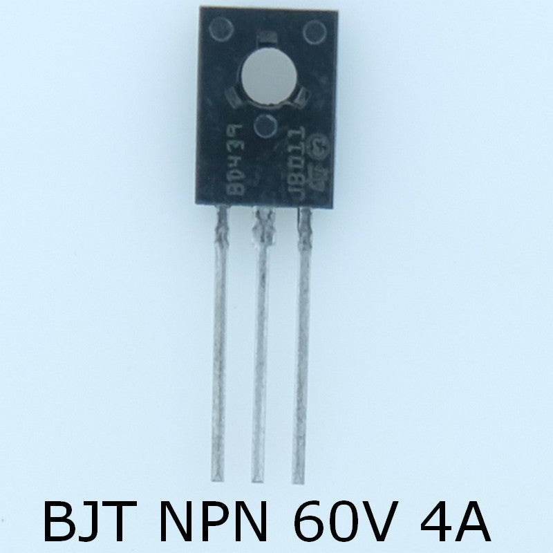 BD439 Transistor NPN 60V 4A TO-126 STM