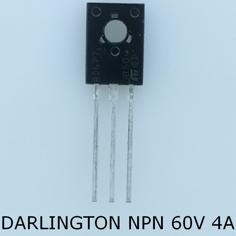 BD677 Transistor Darlington NPN 60V 4A 40W SOT-32 STM