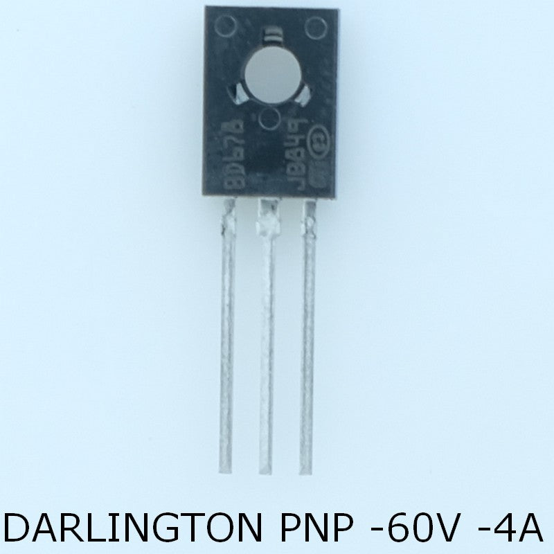 BD678 Transistor PNP 60V 4A TO-126 STM