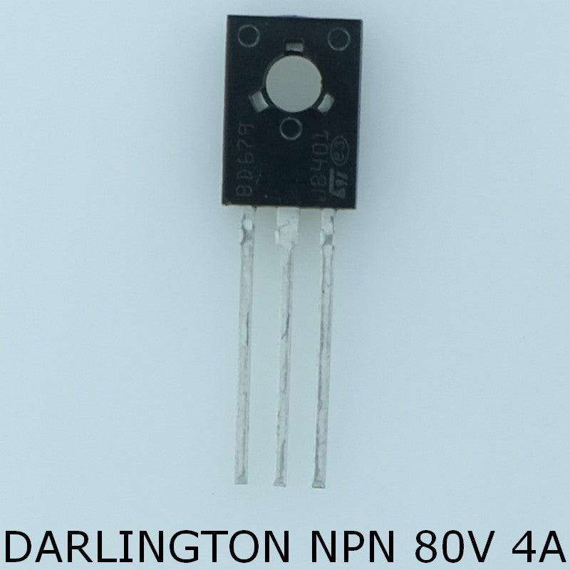 BD679 Transistor Darlington NPN 80V 4A SOT-32 STM