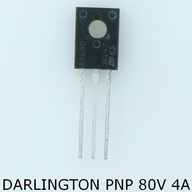 BD680 Transistor Darlington PNP 80V 4A SOT-32 STM