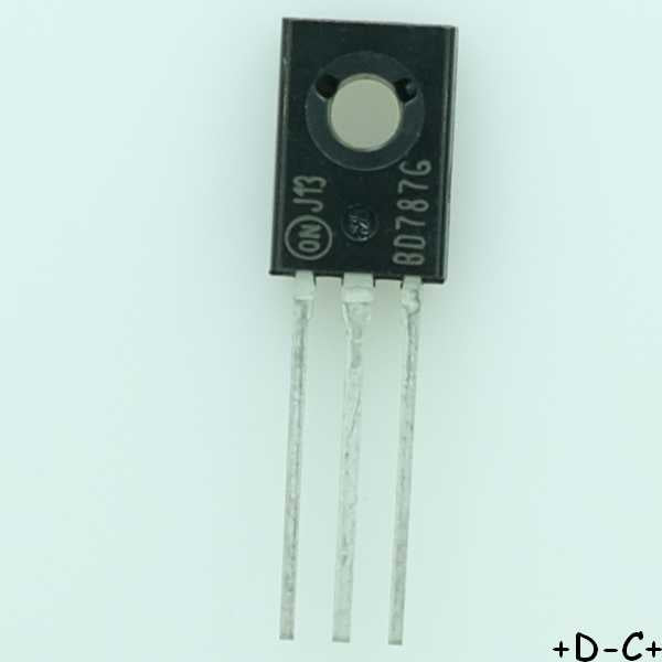 BD787G Transistor BJT NPN 60V 4A 15W TO-225 ONS RoHS - Distri-Compo