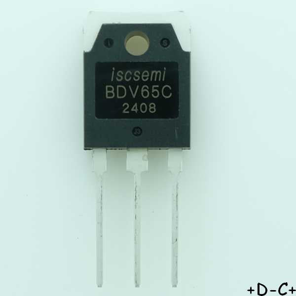 BDV65C Transistor NPN Darlin 120V 12A SOT-93 Inchange RoHS