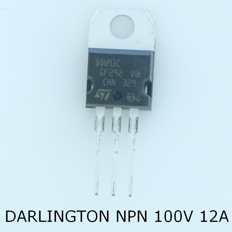 BDW93C Transistor NPN 100V 12A TO-220 STM