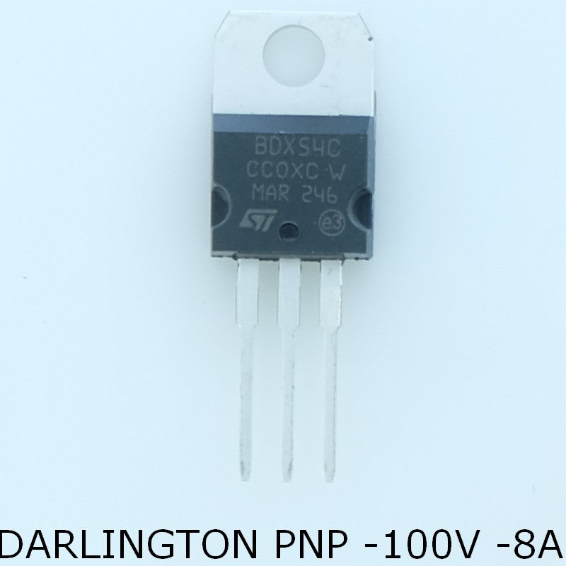 BDX54C Transistor PNP 100V 8A TO-220 STM