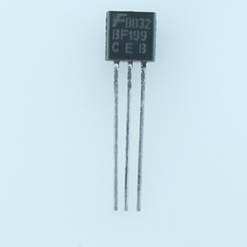BF199 Transistor HF NPN 25V 100mA TO-92 Fairchild