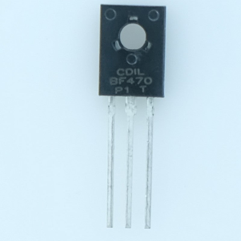 BF470 Transistor HF PNP 250V 30mA TO-126 CDIL