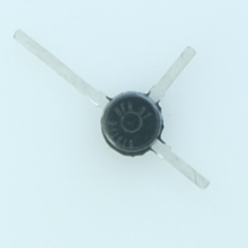 BF967 Transistor BJT RF PNP au silicium VHF/UHF TO-50 Siemens