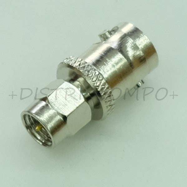 Adaptateur SMA male vers BNC femelle