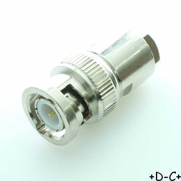 Adaptateur FME mâle vers BNC mâle
